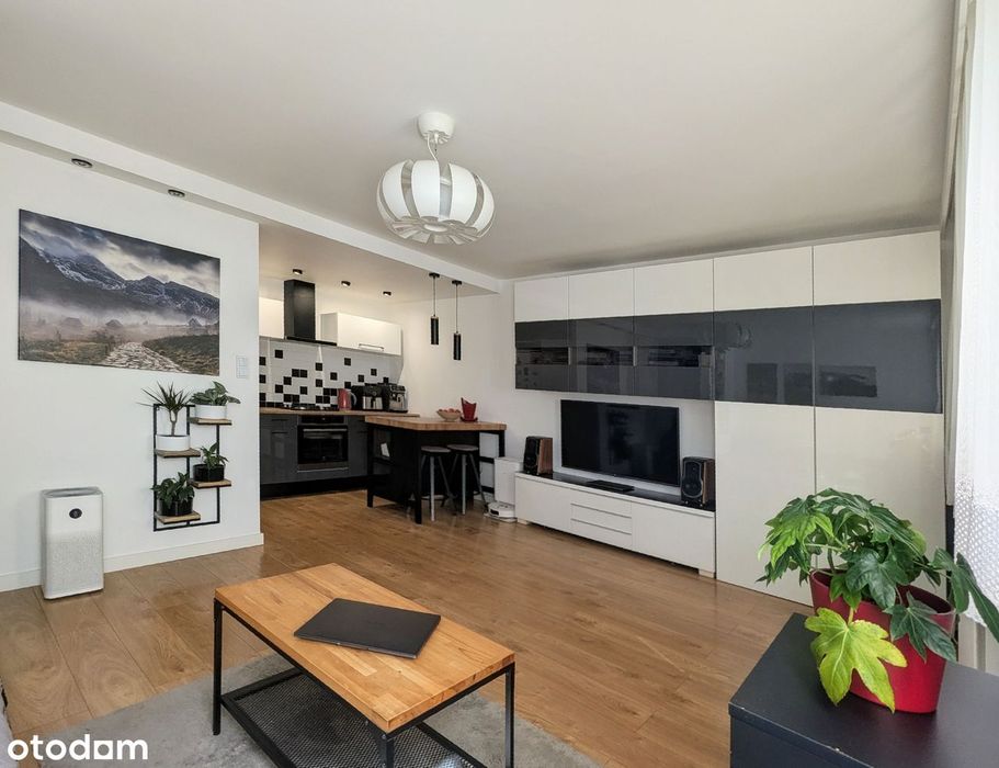 46 m² | 2 pokoje | parter | Piaseczno, ul. Powstańców Warszawy