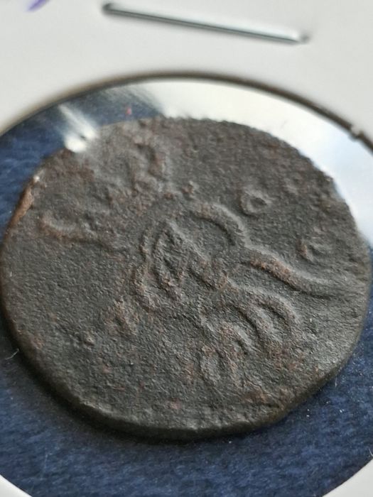 1 grosz Stanisław August Poniatowski - słabszy stan