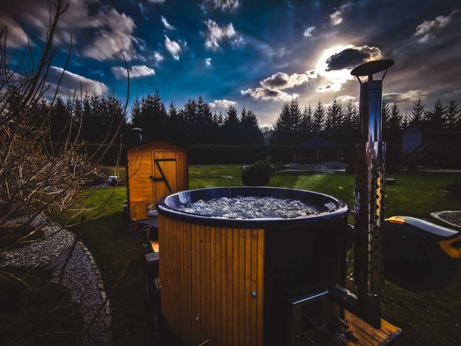 Wynajem sauna i balia mobilna Wilkanów