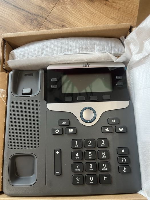 Cisco IP Phone telefon wieloplatformowy 7841