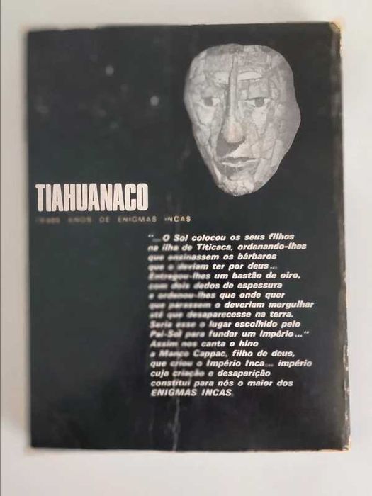 Tiahuanaco inigma inca
