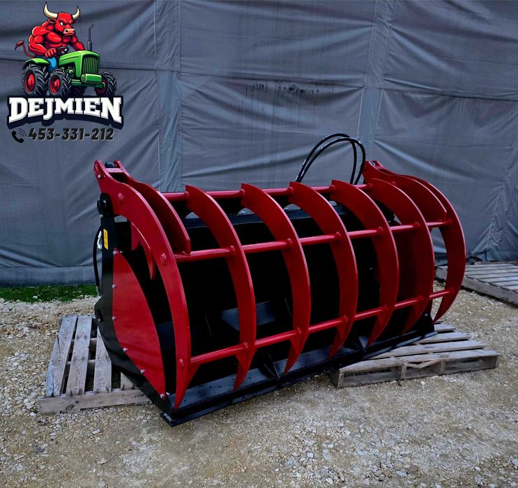 ŁYŻKO-KROKODYL///Krokodyl!!SOLIDNY!!!Hardox!Palony!!!Kuty!PRODUCENT!!