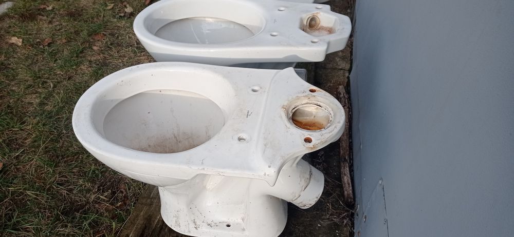 Унитаз для стройки.