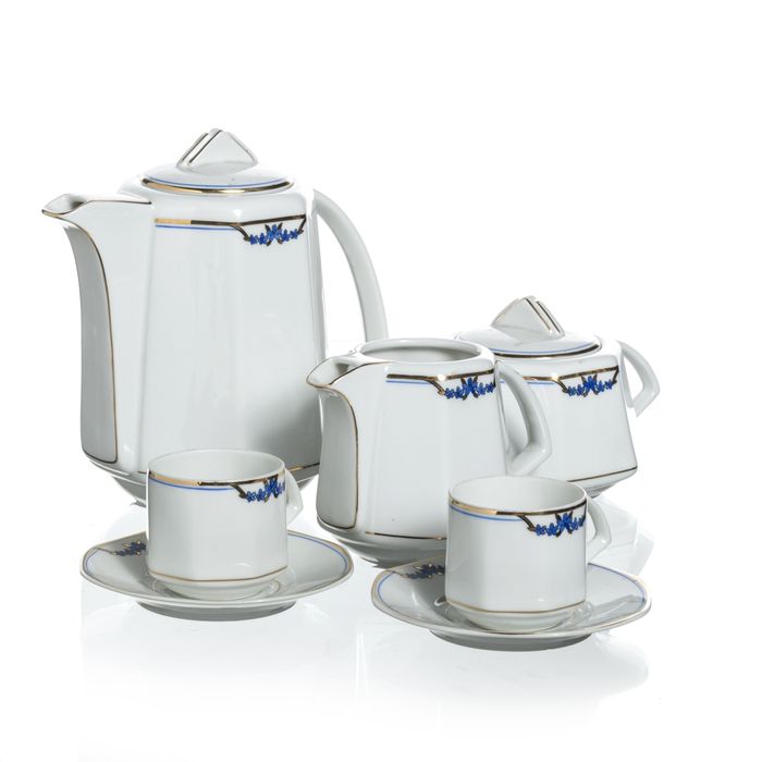 Porcelana - Serviço de café - Candal