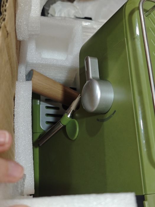 Máquina de café nunca usada