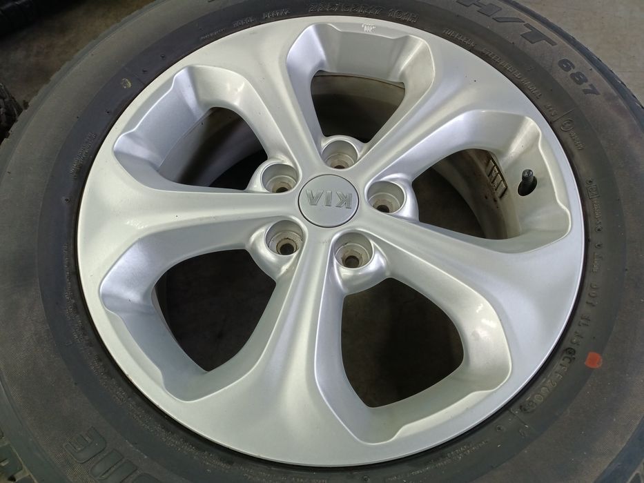 Koła 17" 5x114,3 opony 225/65/17 Kia Sorento Mazda Hyundai Wysyłka