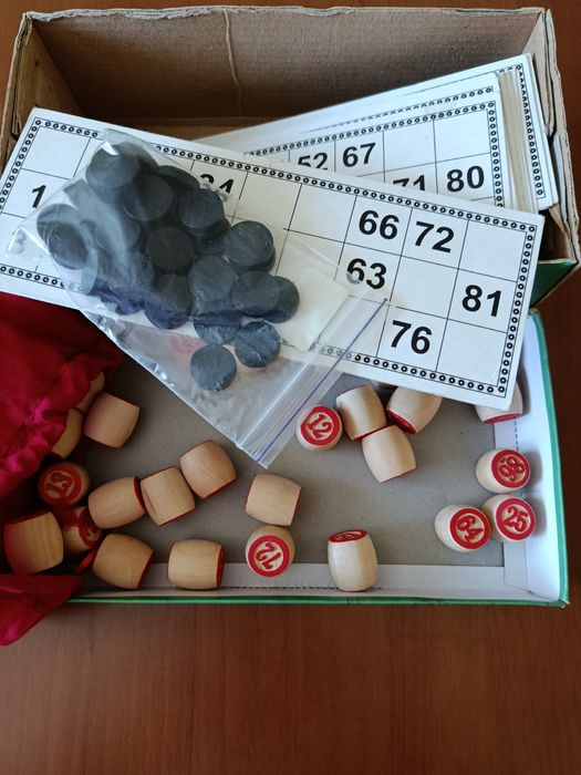 Морський бій, хокей, ерудит, лото, настільні ігри б-у