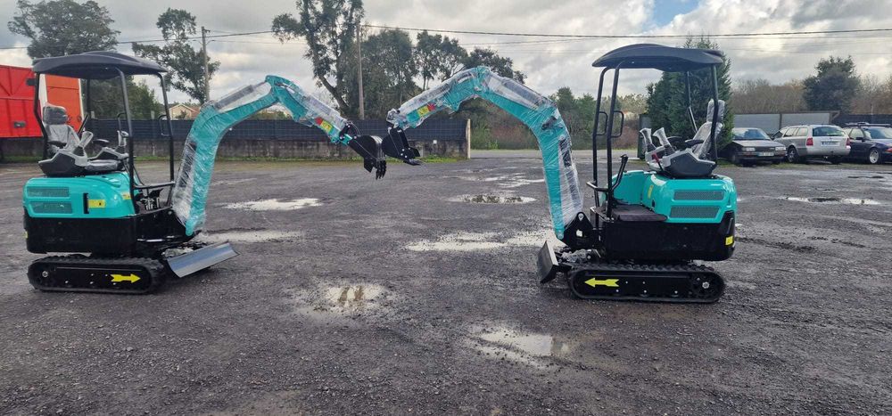 Mini Giratória 2 Ton