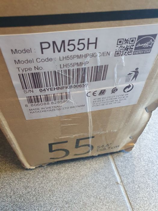 Monitor samsung pm55h