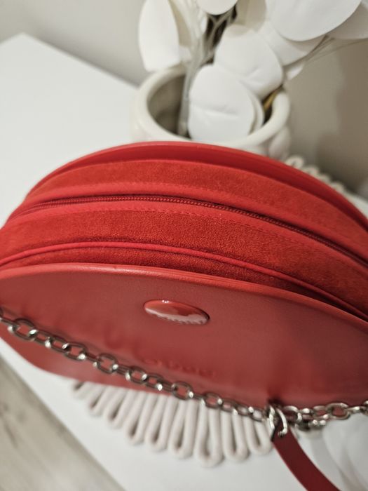 Obag moonlight zestaw rosso