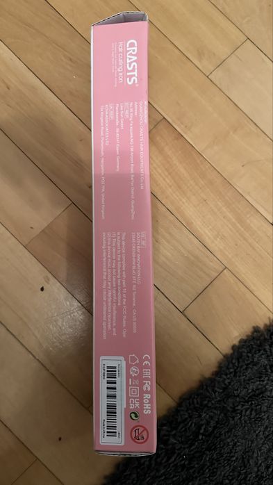 Varinha Modeladora de Cabelo Cerâmica Turmalina Calor Instantâneo