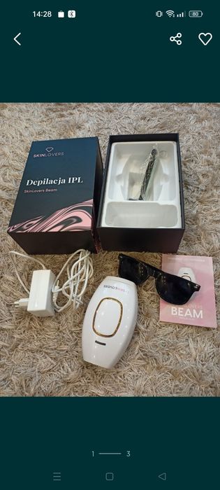 Depilator ipl skinlovers