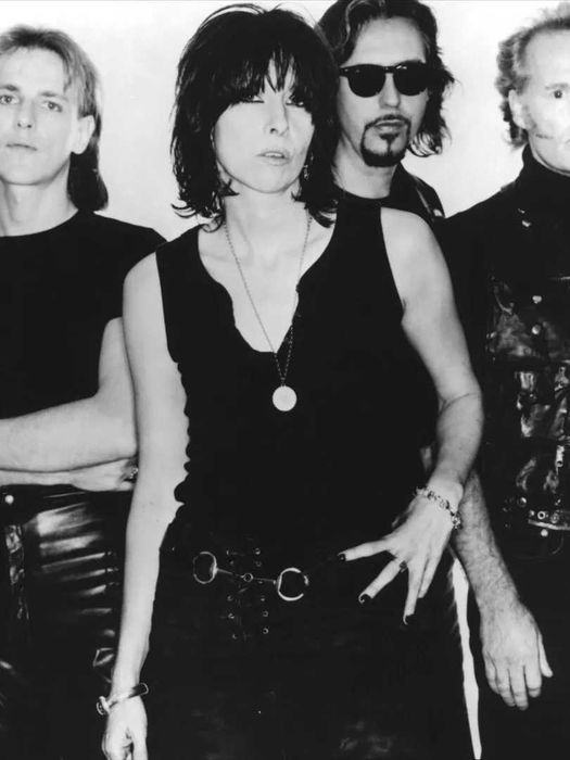 PRETENDERS - The Isle of View (Live Jacob Street Studios-Londres)