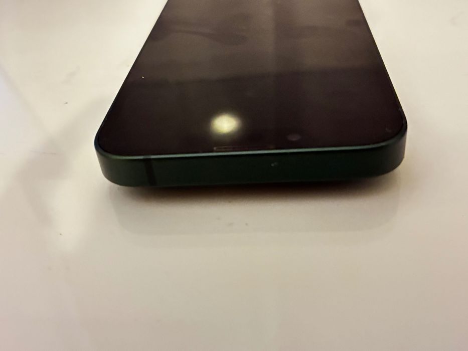 iPhone 13 mini verde 128gb (não liga]