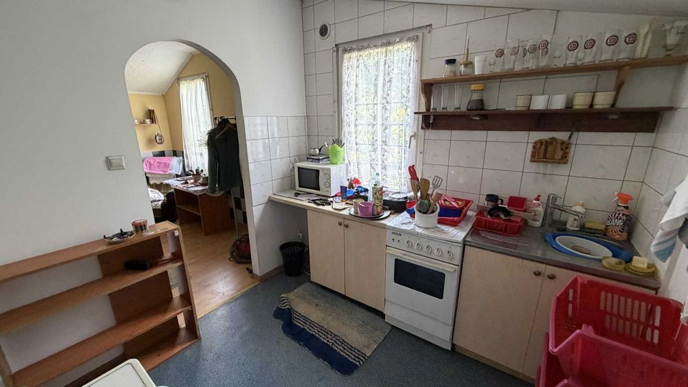 Działka ROD Wanda Kraków ul. Bulwarowa, 352m2, domek, klima, woda