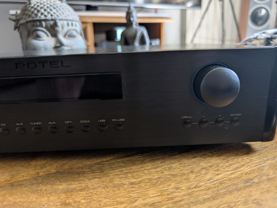 Przedwzmacniacz Rotel RC-1570 | DAC Wolfson | Phono MM | XLR | Stan Id