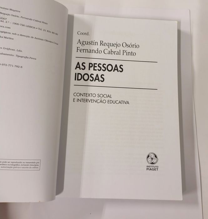 As pessoas idosas, de Augustín Requejo Osório