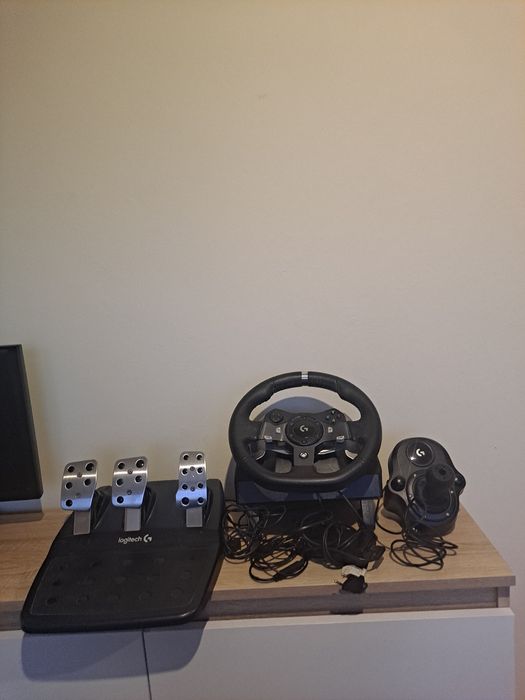 Kierownica Logitech G920 +Shiffter XBOX/PC Koszalin • OLX.pl