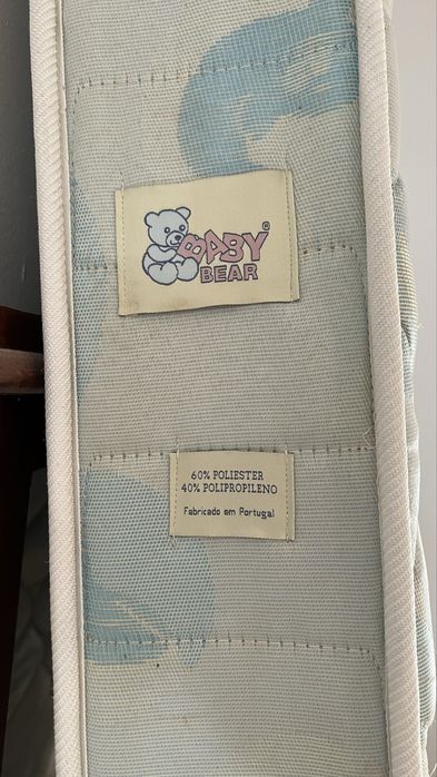 Berço/Cama para Bebé com Colchão