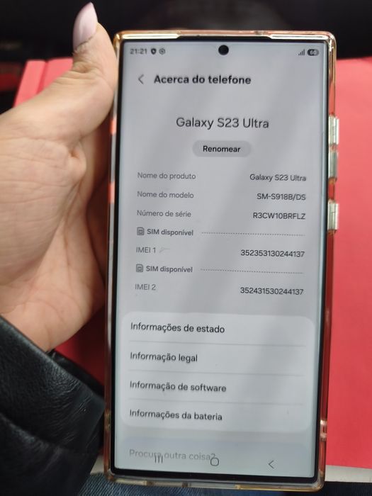 Samgung Galaxy S23 Ultra
