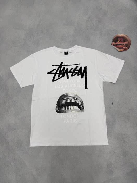 футболка Stussy X Rick Owens DRKSHDW TEE