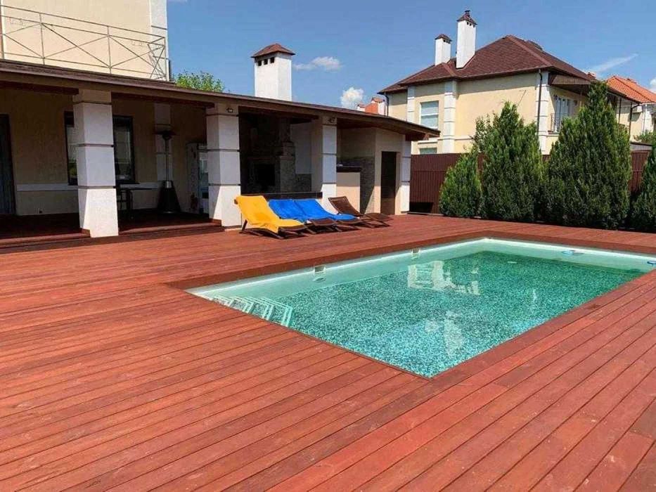 Оренда будинку з басейном на Чубинського, Софіївська Борщагівка