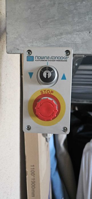 2x Platformowe Systemy parkingowe zależne, DOUBLEPARKER NKPXL, FV