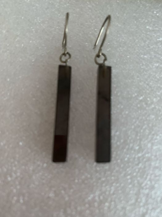 Серьги с натуральным камнем