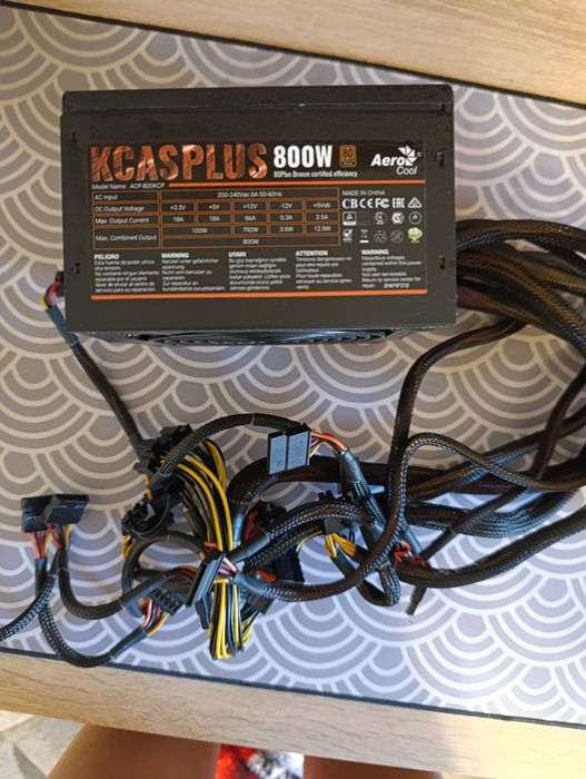 KCASPLUS 800 what блок живлення