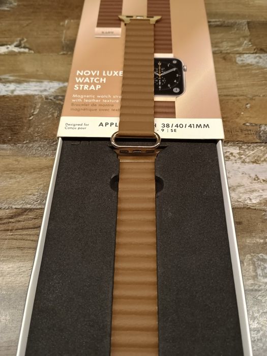 Ремінець для Apple Watch – LAUT NOVI LUXE Watch Strap (38/40/41 mm)