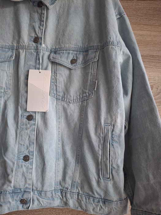 Kurtka jeansowa damska Diverse rozmiar XL nowa z metką