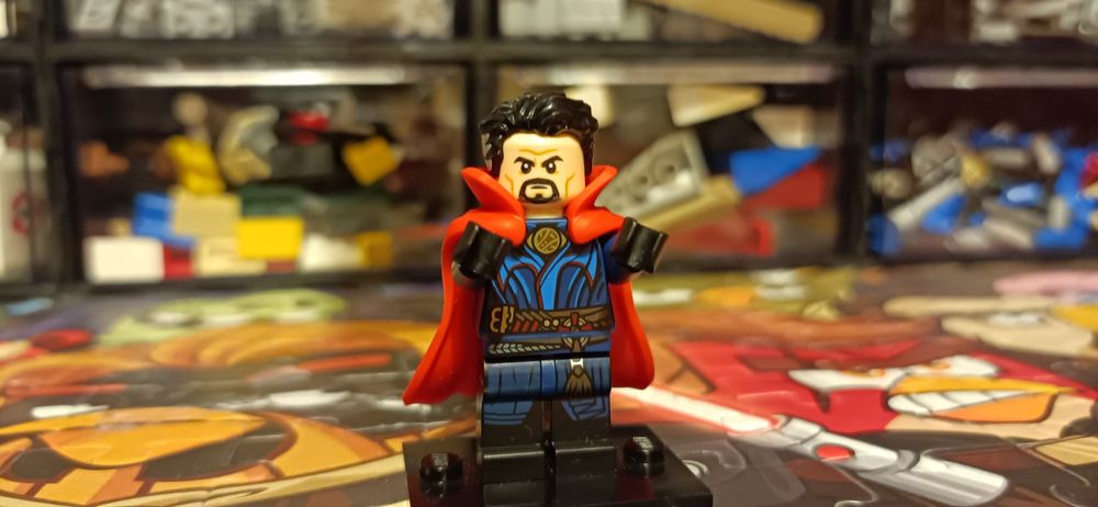 Lego figurka Marvel dr strange