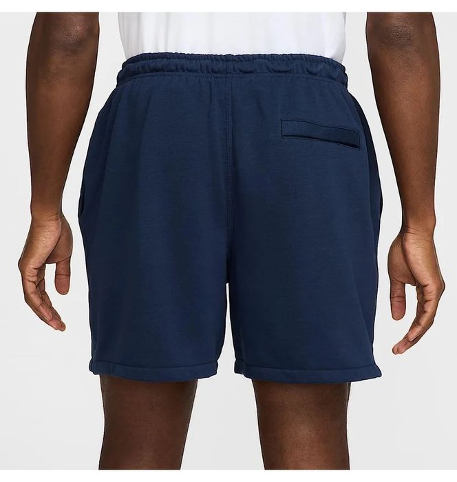 Шорти чоловічі Nike Flow French Terry Blue