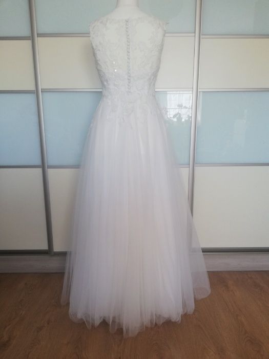 Suknia ślubna rozm. 38/40, salon Rigore
