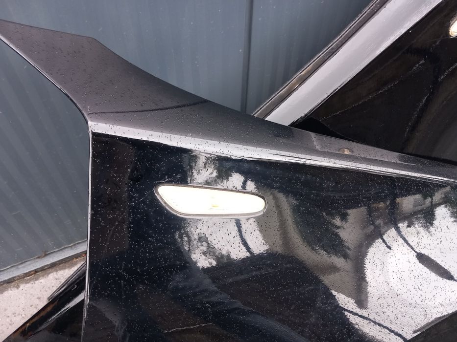 Guarda lamas  direito BMW Serie 1 E87