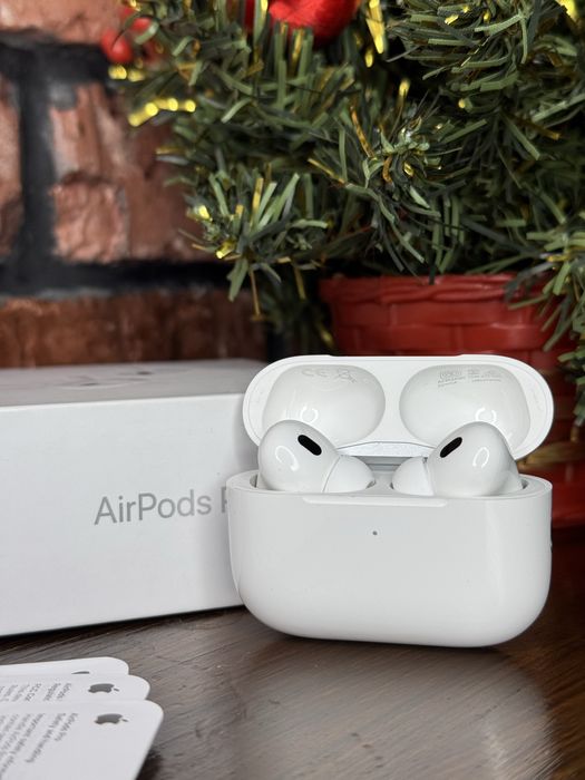 AirPods Pro 2 , 2026 generation Чіп Airoha1562F, type-c + ЧОХОЛ