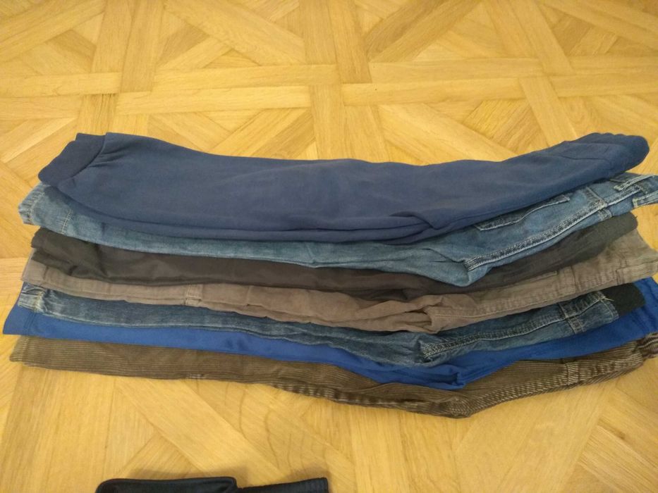 Paka dla chłopaka 116 ubranka 116