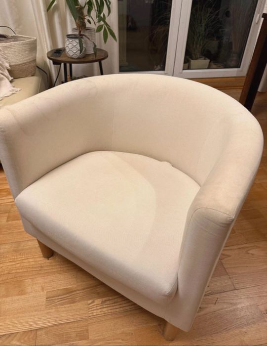 Fotel IKEA, używany, w dobrym stanie