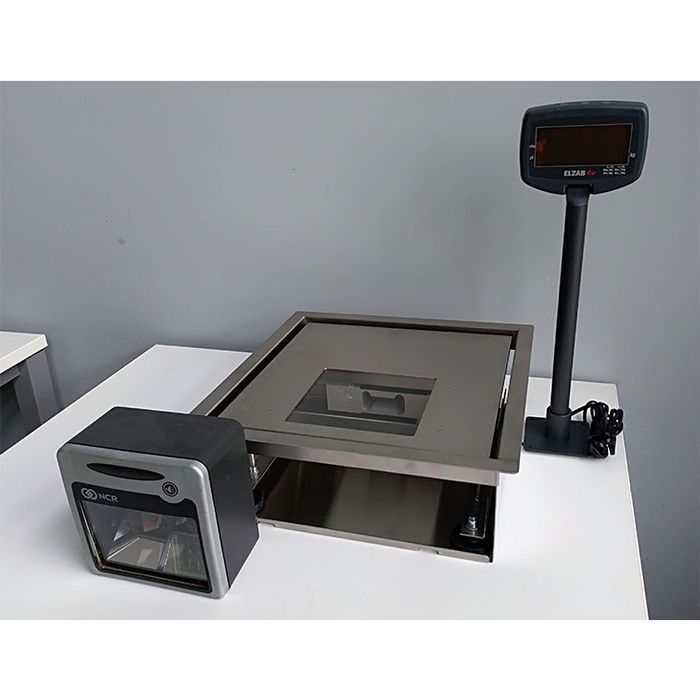 Wago-skaner ELZAB CAT 27 Saturn 2M NCR RealScan 7884 RS232