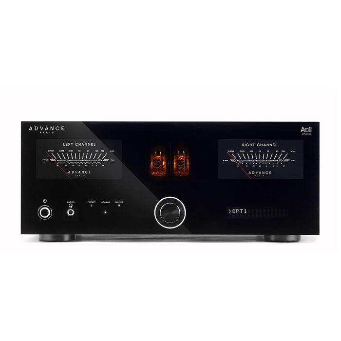 Advanced Paris A10 APEX Czarny - Wzmacniacz zintegrowany A/B
