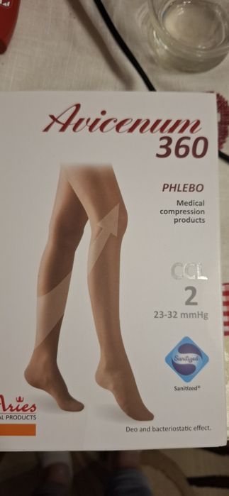 Rajstopy uciskowe  CCL 2 nowe