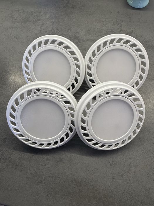 Żarówka żarówki Novodvorski GU10 ES111 9W ciepla 3000k LED 4 sztuki