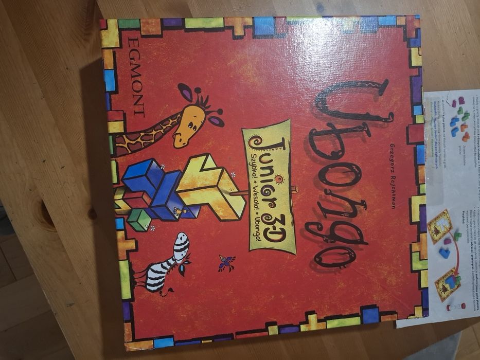 Gra ubongo junior 3d Egmont