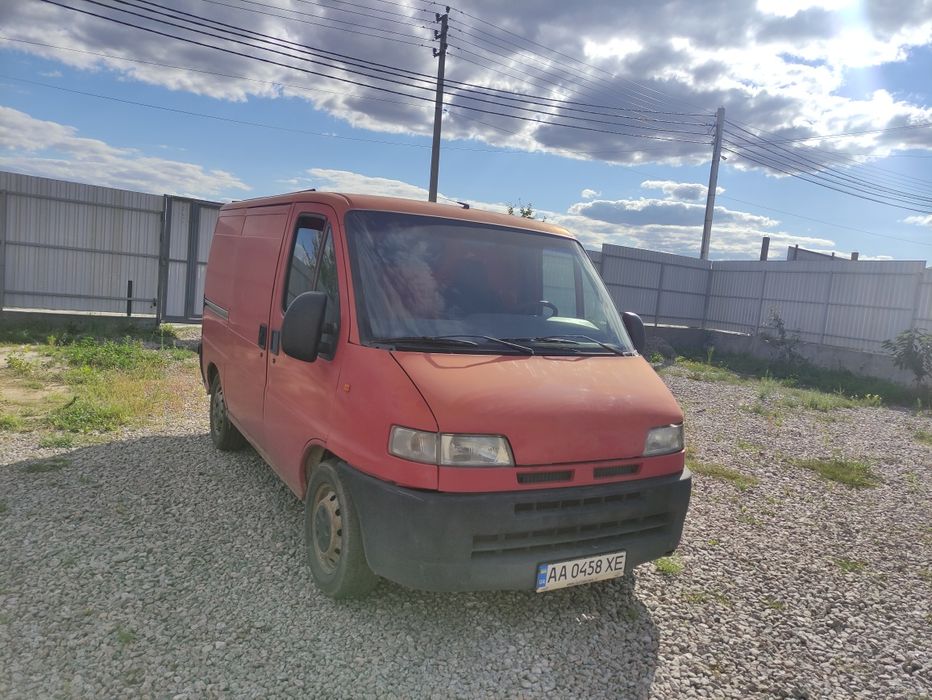 Мікроавтобус Фіат Дукато