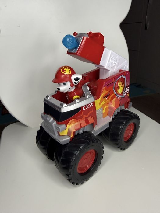 Автомобіль Щенячий патруль Маршал