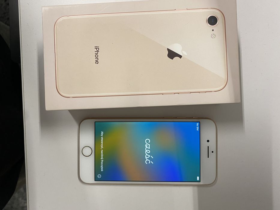 Iphone 8 Gold 64GB Warszawa Ursynów • OLX.pl
