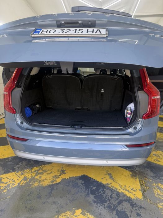 Volvo xc 90 вольво