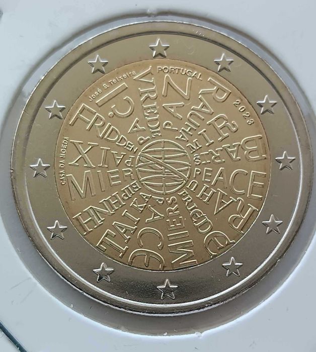 Portugal 2023 – Commemorative Coins of €2, €5, €7.50 and Others.64551623196929121