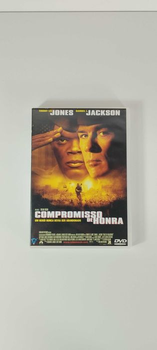 Compromisso de Honra - Samuel L. Jackson - DVD
