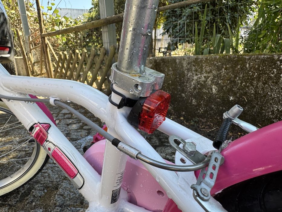 Bicicleta menina